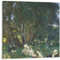 PURRCOCO Poster Albanische Olivensammler von John Singer Sargent, Wandkunst, Gemälde, Leinwanddrucke, Dekor-Poster, Kunstwerke, 70 x 70 cm