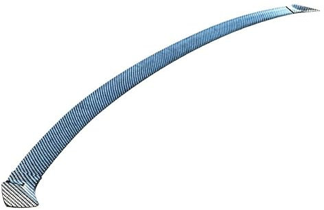 DUBHYYPS Auto Rear Heckspoiler für OPEL Astra G(2door) 2000-2006,Kofferraumspoiler Heckspoiler Lippe Fahrzeugstabilität Dekoration Accessories,A-Carbon Fiber
