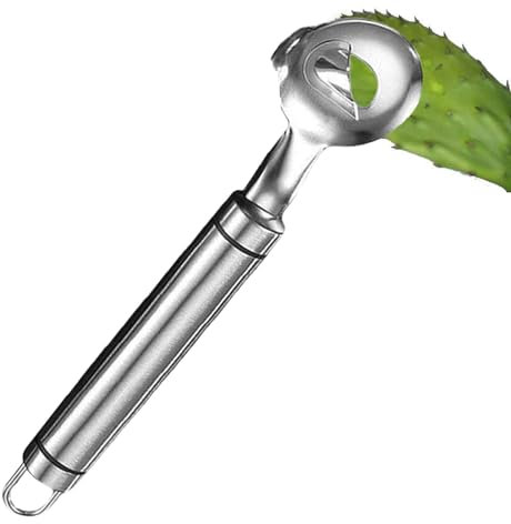 Joberio Strumento per pelare i cactus, macchina per polpette,Utensile da cucina per cucchiaio per gnocchi di carne di riso - Strumento per creare palline, lavabile in lavastoviglie, efficiente paletta