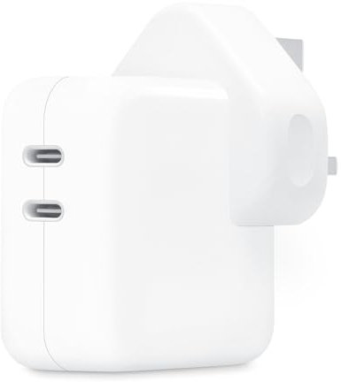 Apple 35W Dual USB-C Port Power Adapter (2024)