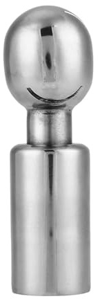 Ronyme 3/8 Rotations-Sprühbal-Cip-Tank-Reinigungskopf, Tank-Waschdüse aus Edelstahl, 360° drehbar