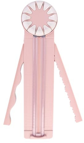 Coupe-papier multifonction 12 en 1 rotatif pour loisirs créatifs, scrapbooking, papier photo, étiquette