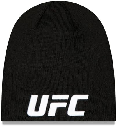New Era Wintermütze Beanie - UFC MMA Core Skull schwarz
