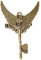 Broche en métal pour costume, cravate, pince à cheveux pour femmes, hommes, manteaux, chapeaux, bijoux