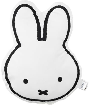 United Labels Miffy Kissen, Kopfkissen 37x30 cm, Weiß, Sofakissen, Dekokissen für Fans
