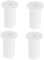 KOMBIUDA 4Pcs Cable Wall Grommets for Wall Durable Protective Sleeves for Home Wire Management Easy Installation Reliable and Elegant Cable Covers
