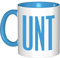 Funny Rude Mug-Hilarious Gift for Friends, Coworkers, Secret Santa, Perfect Novelty Birthday Gift (Funny Mug-Blue)