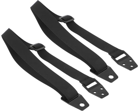 HEALSOPTHY 2pcs Heavy Duty Tv Furniture Fixing Straps Safety Anti-tip Anti-drop Straps for Shelves Desks Protection