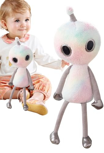 Generico Alien Figur Spielzeug - Gefüllte Alien Kreatur Puppe Umarmen Außerirdische für Mädchen Kinder Sammlerset für Erwachsene | Weiches Extra Geschenk
