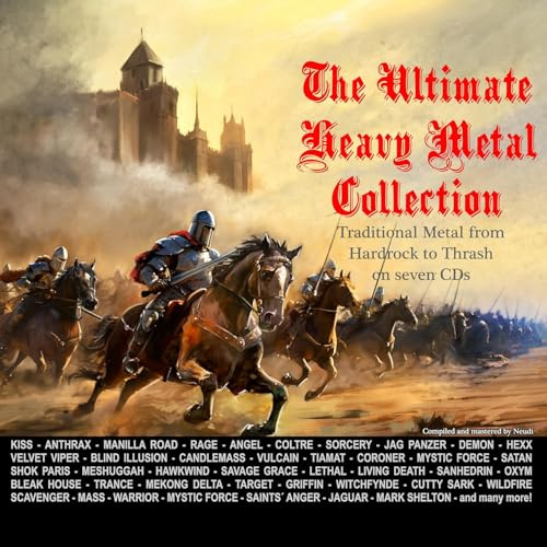 The Ultimate Heavy Metal Collection