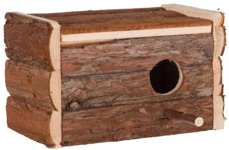 Trixie 5633 Natural Living Nistkasten, 30 × 20 × 20 cm/ø 7,8 cm
