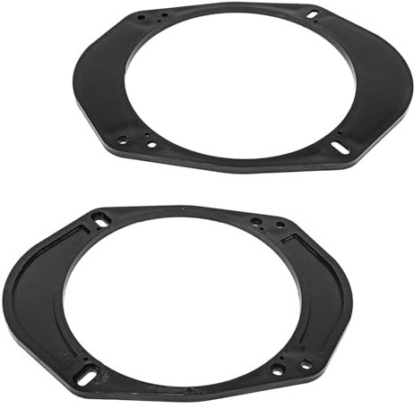 tomzz Audio 2815-003 Lautsprecherringe Adapter Halterungen kompatibel mit Ford Mazda Fiesta Focus Mondeo Ka Mazda für 165mm DIN Lautsprecher