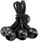 10 x 6 stretchy elasticated toggles,bungee ball/straps/cords,luggage,ground sheets,tents
