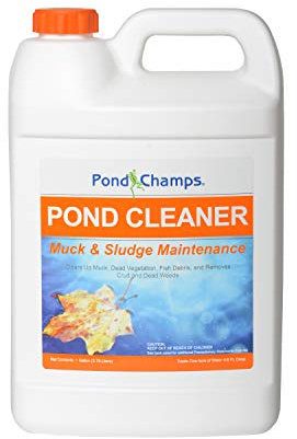 Pond Champs Teichsieb - 1 orange gallone