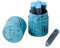 7 Visconti Ink Cartridges - Turquoise