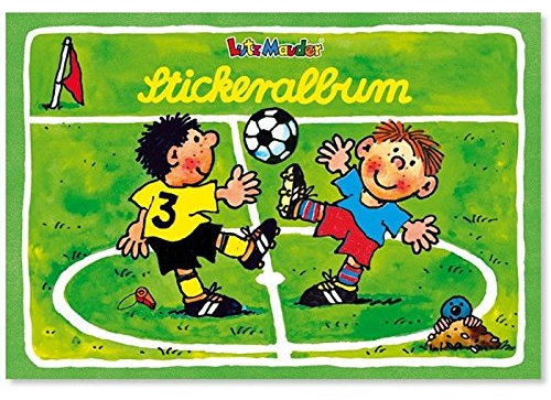 Lutz Mauder Lutz mauder72007 Fritz Flanke Fußball Aufkleber Buch