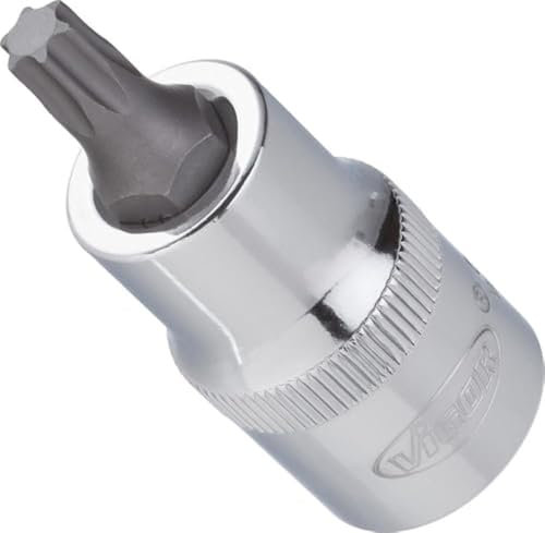 Vigor T pour tournevis Torx 60, 55 mm, 1/2 , 1 pièce, V2159