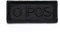 KHS Blutgruppen Patch, X|TAC, 0 POS, schwarz