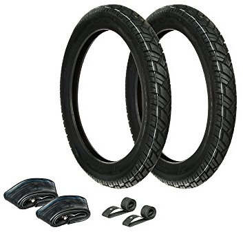 AKF Set: 2x Reifen 2.75 x 16 Vee Rubber 094 + 2x Schläuche + 2x Felgenband