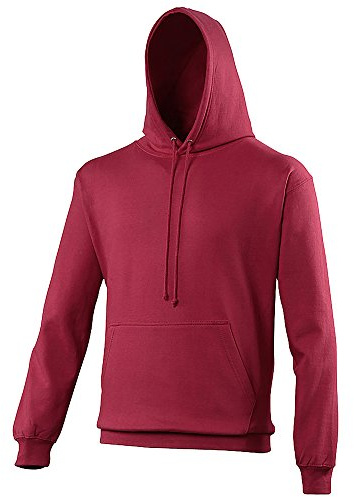 Awdis College Hoodie - Red - Medium