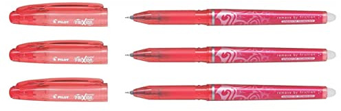 PILOT PEN Tintenroller Frixion Point rot, 0,5mm 4902505399220