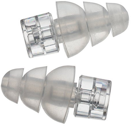 Etymotic ER•20XS-CCC-P, High Fidelity Gehörschutzstöpsel, groß, klar/weiß, (Polybag)