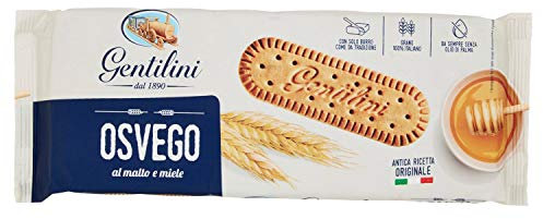 Gentilini Osvego al malto e miele, 250 gr