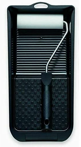 FARBWANNE-MIT WALZE GERADE BÜGEL KERN 15 mm POLSTER 35 mm BREITE 11 cm