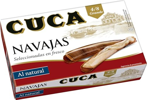Cuca Couteau naturel 120 g