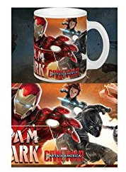 Tasse Captain America: Civil War – Team Stark – Marvel