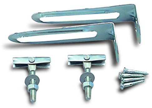 Anzapack 802041J - Set di staffe per fissaggio del lavabo