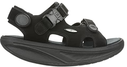 MBT Kissumu Classic W | Physiologisches Schuhwerk mit Abrollsohle, ergonomisch, bequem und stoßdämpfend.