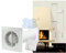 3S SuperSamaStore Wärmetransfer-Kit zur Verteilung der Wärme aus Räumen mit Kamin oder Pelletofen, integrierter Ventilator mit Thermostat, Wärmerückgewinnung, Energieeinsparung