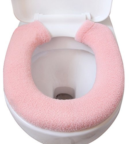 Wärmer WC-Sitzbezug WC-Sitz-Pad WC-Sitz, Verdickte Toiletten Sitzbezug Sitz Abdeckung für Universal Toilettensitz, Toilet Seat Cover, waschbar