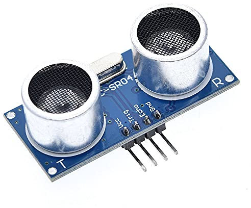 iHaospace 5 Pcs HC-SR04 Ultrasonic Module Distance Measuring Transducer Sensor for Raspberry Pi and Arduino