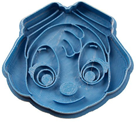 Cuticuter Skye Cortador de Galletas Patrulla Canina, azul