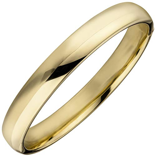 Jobo Damen-Armreif aus 925 Sterling Silber vergoldet