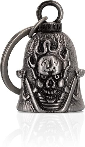 Glücksbringer Glocke Motorrad Bell Biker