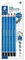 STAEDTLER Jumbo-Bleistifte Mars Lumograph jumbo, Sechskantform, hohe Bruchfestigkeit, 5 Härtegrade, hohe Qualität Made in Germany, Blisterkarte mit 5 Bleistiften, 100J-S BK5