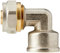 SOMATHERM FOR YOU - / 3764-16-15 - gomito a compressione per tubo Ø16 multistrato - Femmina 15/21 (1/2 '')