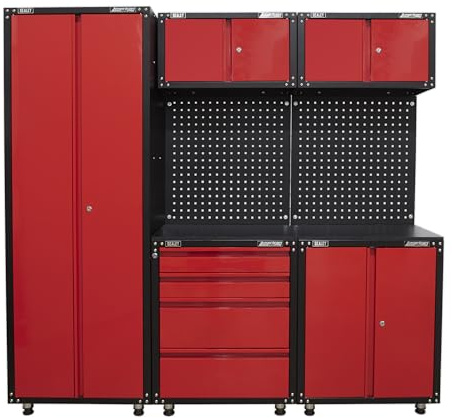 Sealey APMS80COMBO3 American Pro 2.0m Storage System