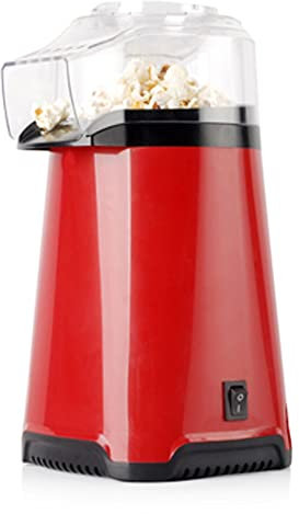 ARDES AR1K05 Máquina de palomitas Compacta y Rápida Palomitas Listas en 3 Minutos Popcorn Machine Pequeña Color Rojo