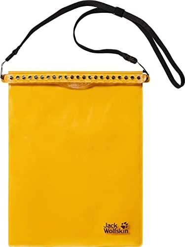 Jack Wolfskin Hermetic Pouch Tasche Burly Yellow XT One Size