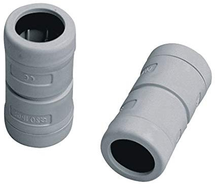 elettrocanali EC71025 manicotto tubo tubo IP67 raccordo diametro 25 mm