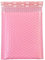 Dantazz 50 Stück Pink luftpolstertaschen,Bubble Mailers Gepolsterte Umschläge Gefüttert Poly Mailer Self Seal (11×15cm)