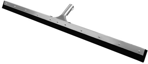KOTARBAU® Escurresuelos con regleta de Goma 90 cm, Acero Inoxidable, Sin Mango, Limpiador de Suelo, Extractor de Agua, Deslizador de Agua, Rasqueta, Rastrillo para Suelos