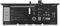 AKKEE DXGH8 Laptop Batterie pour Dell XPS 13 9370 9380 Inspiron 13 7390 7391 2-in-1 5390 5391 7490 Series H754V 0H754V G8VCF P82G 7.6V 52Wh 6500mAh 4-Cell