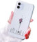 Hadwii Hülle für iPhone XS Hülle, iPhone X Handyhülle Transparent Kreativer Astronaut Muster Ultra Dünn Weich TPU Schutzhülle Ultra Dünn Stoßfest Antikratz TPU Bumper Case Cover für iPhone XS/X