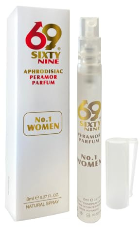 69 SIXTY NINE ® No.1 WOMEN Pheromone Parfum für Damen PERAMOR Aphrodisiakum Sexy Duft Lockstoff Duft Libidosteigerung Aphrodisiaka (8 ml WOMEN)