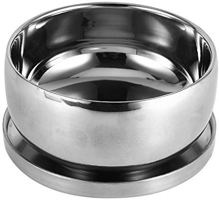 Tasse de rasage durable de bol de savon de rasage avec le couvercle pour le rasage humide de l'homme de rasage